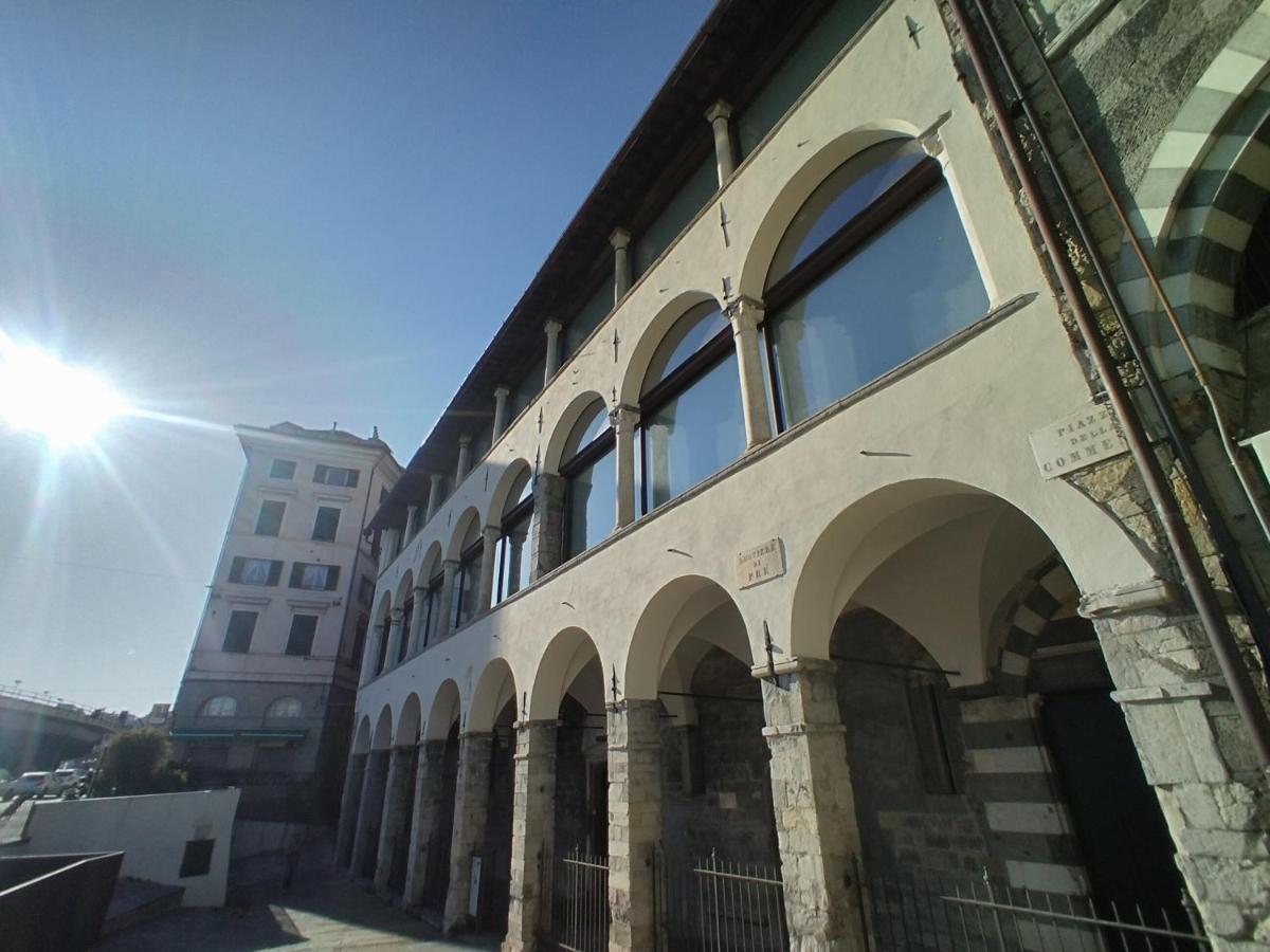 Trilocale Cecilia'S Studio Genua Exterior foto