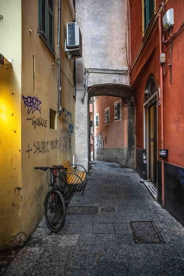 Trilocale Cecilia'S Studio Genua Exterior foto