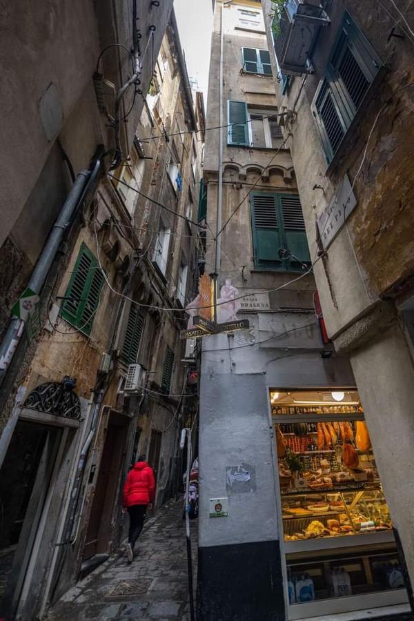Trilocale Cecilia'S Studio Genua Exterior foto