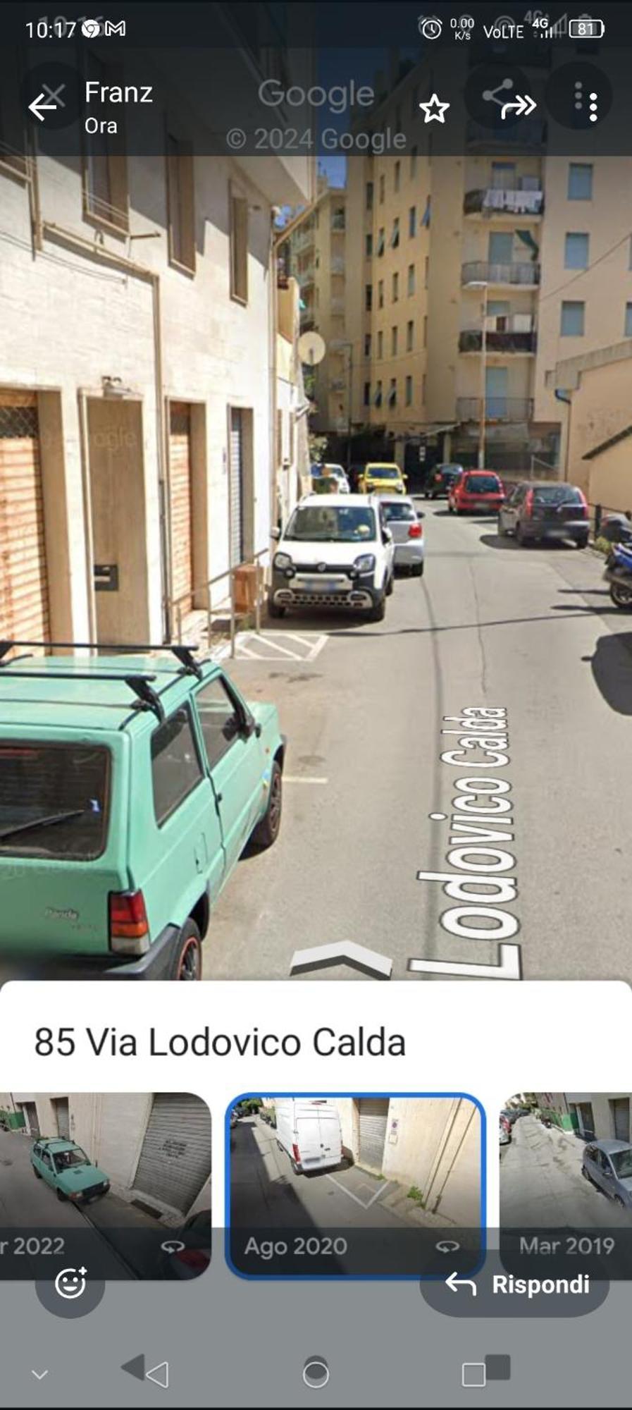 Trilocale Cecilia'S Studio Genua Exterior foto